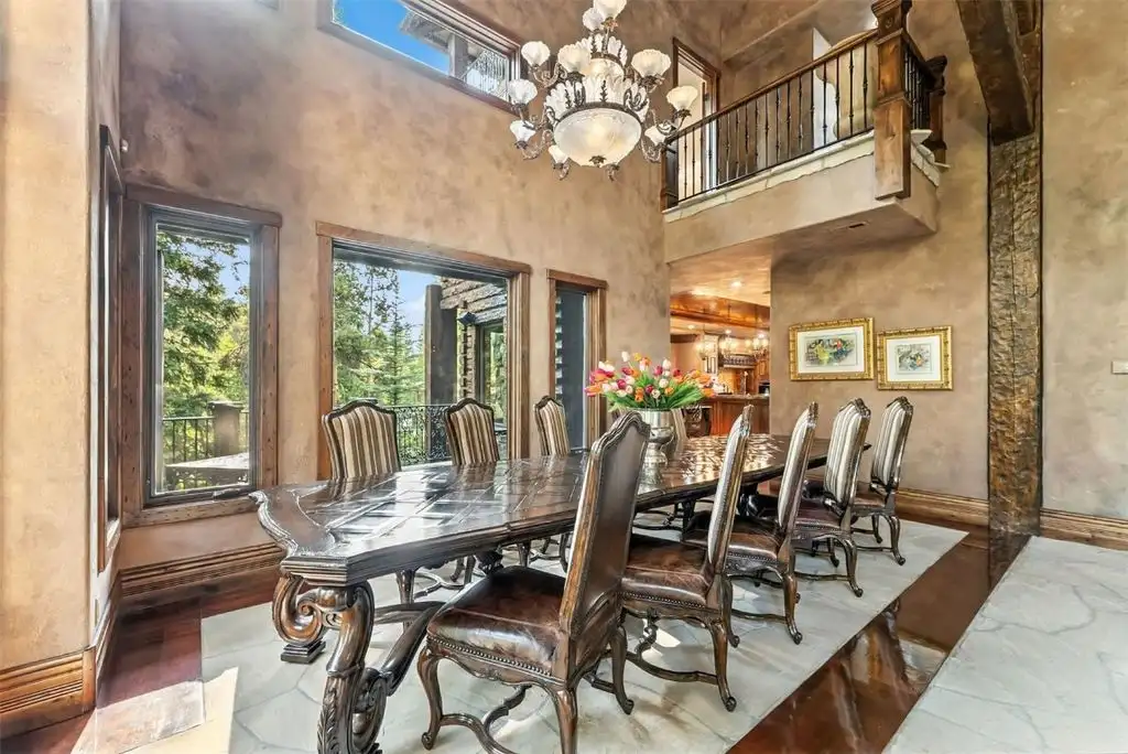 165 River Park Dr A Breathtaking European Inspired Estate Blending Old World Elegance and Western Warmth — Listed at 8.5 Million 8