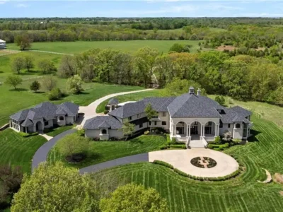 18560 Lackman Rd Is a Magnificent Ashner Built Retreat Offering Privacy Wildlife and Gated Luxury for 5 1