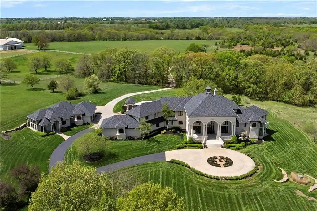 18560 Lackman Rd Is a Magnificent Ashner Built Retreat Offering Privacy Wildlife and Gated Luxury for 5 1