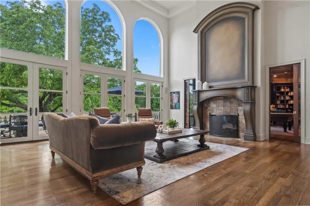 18560 Lackman Rd Is a Magnificent Ashner Built Retreat Offering Privacy Wildlife and Gated Luxury for 5 10