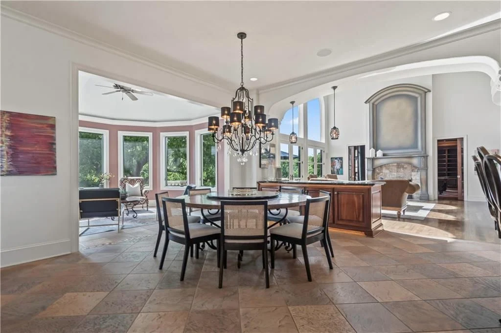 18560 Lackman Rd Is a Magnificent Ashner Built Retreat Offering Privacy Wildlife and Gated Luxury for 5 12