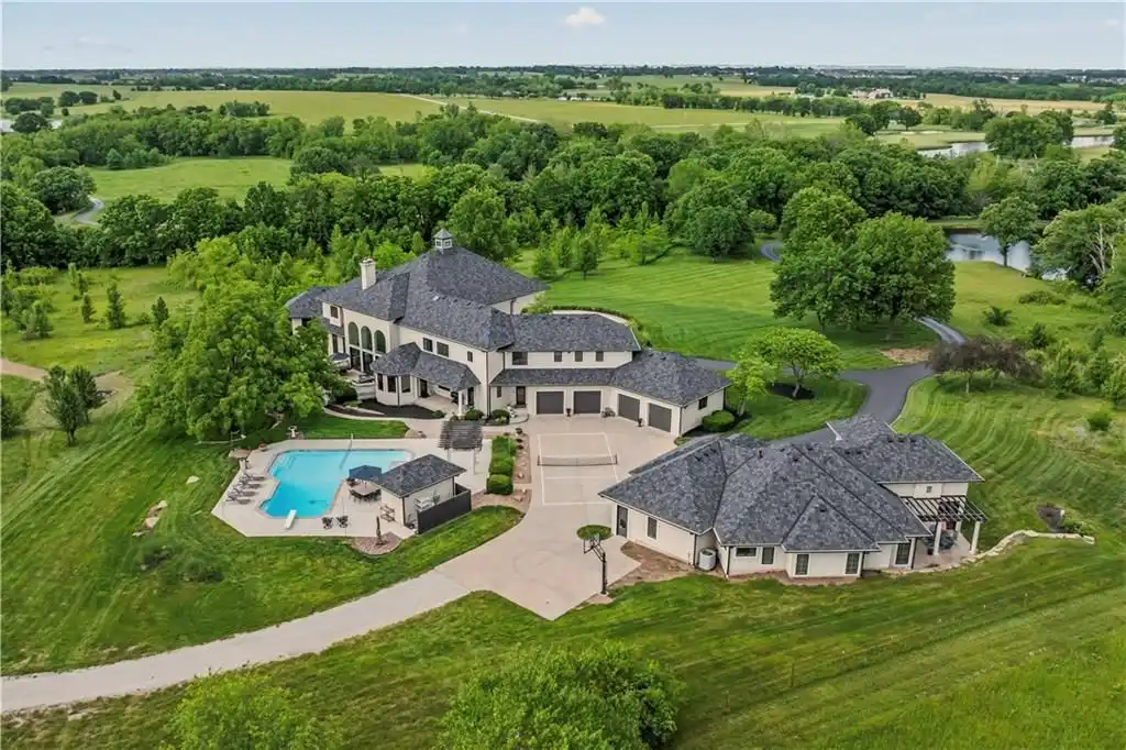 18560 Lackman Rd Is a Magnificent Ashner Built Retreat Offering Privacy Wildlife and Gated Luxury for 5 2