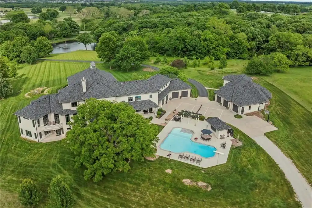 18560 Lackman Rd Is a Magnificent Ashner Built Retreat Offering Privacy Wildlife and Gated Luxury for 5 22