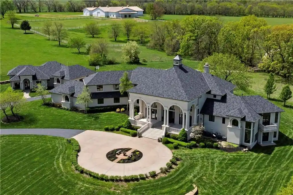 18560 Lackman Rd Is a Magnificent Ashner Built Retreat Offering Privacy Wildlife and Gated Luxury for 5 3