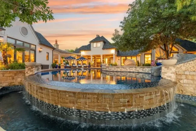 Breathtaking Lake Views and Resort Amenities Await at This $2.1M Oklahoma Estate