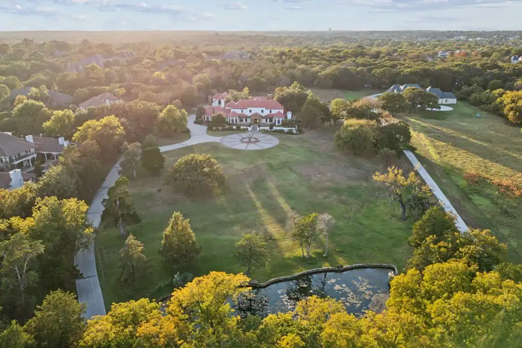 1900 Shady Oaks Dr Is an Exceptional 7.8M Spanish Estate Offering Resort Style Living in the Heart of Texas 1