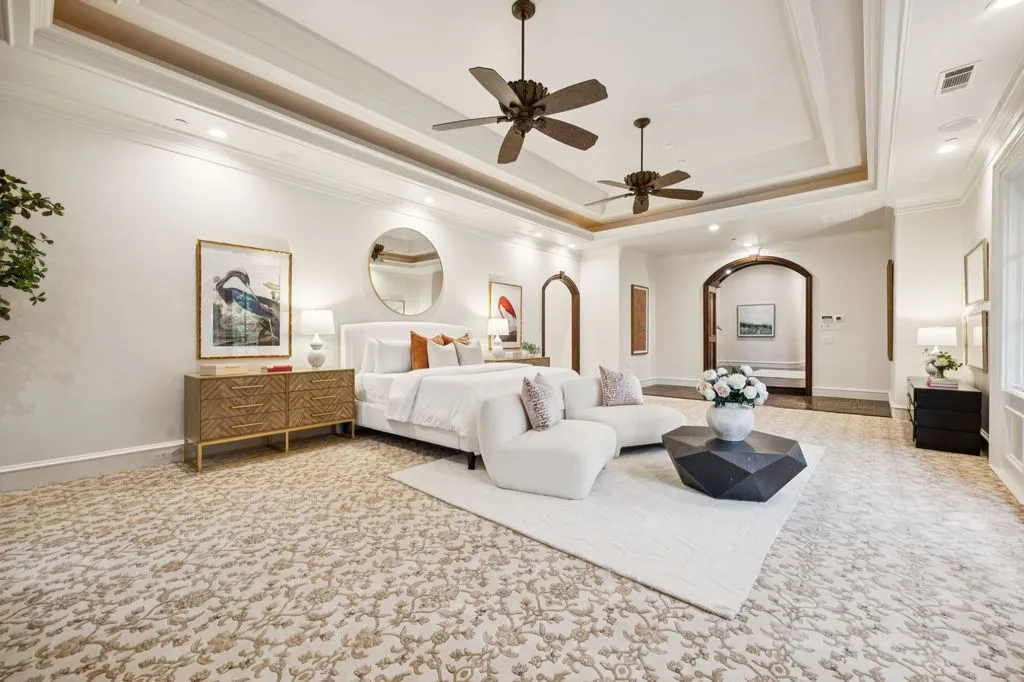 1900 Shady Oaks Dr Is an Exceptional 7.8M Spanish Estate Offering Resort Style Living in the Heart of Texas 12