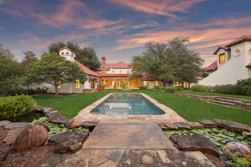 1900 Shady Oaks Dr Is an Exceptional 7.8M Spanish Estate Offering Resort Style Living in the Heart of Texas 19
