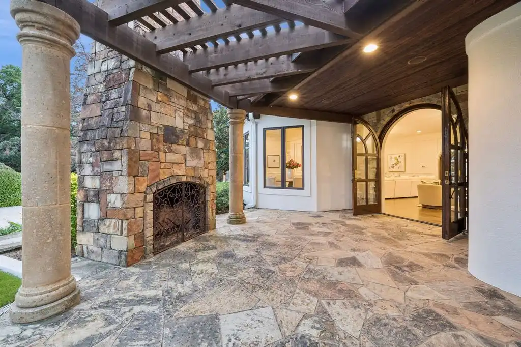 1900 Shady Oaks Dr Is an Exceptional 7.8M Spanish Estate Offering Resort Style Living in the Heart of Texas 6