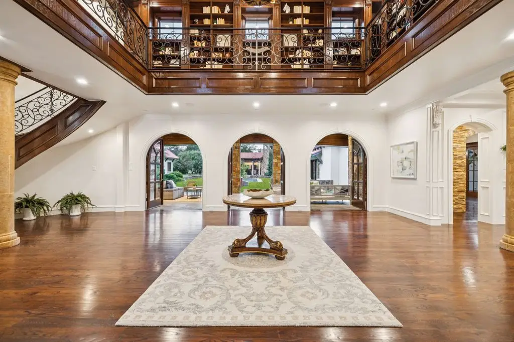 1900 Shady Oaks Dr Is an Exceptional 7.8M Spanish Estate Offering Resort Style Living in the Heart of Texas 7