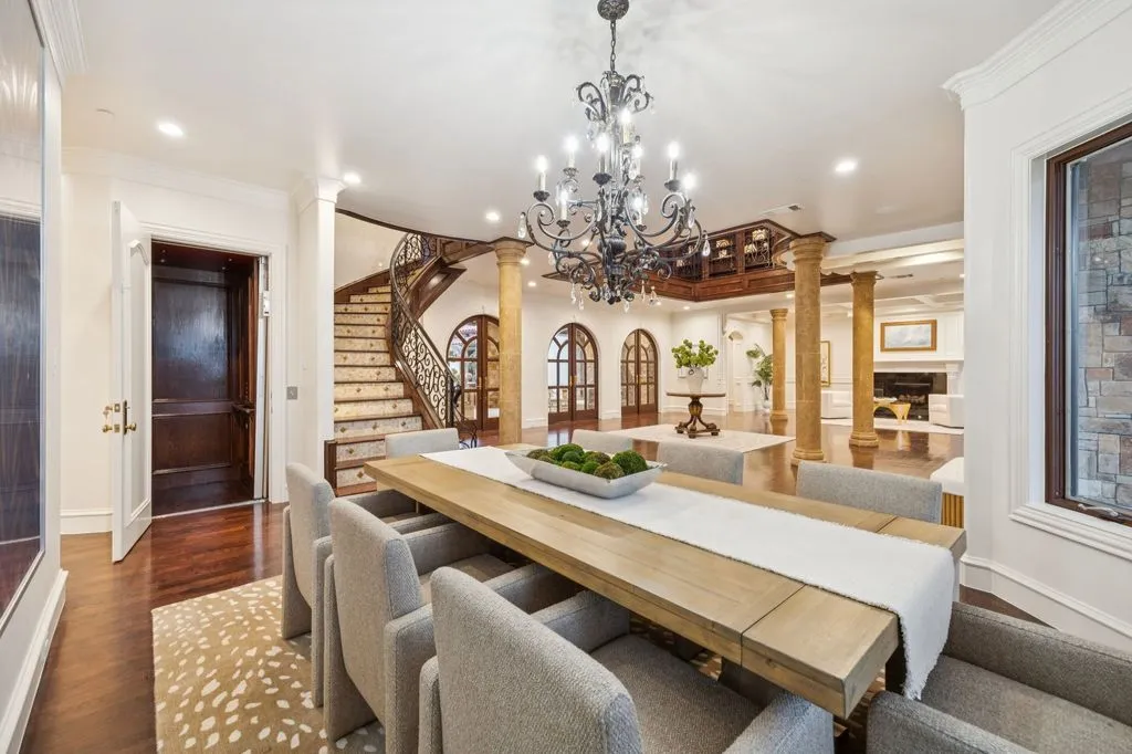 1900 Shady Oaks Dr Is an Exceptional 7.8M Spanish Estate Offering Resort Style Living in the Heart of Texas 8