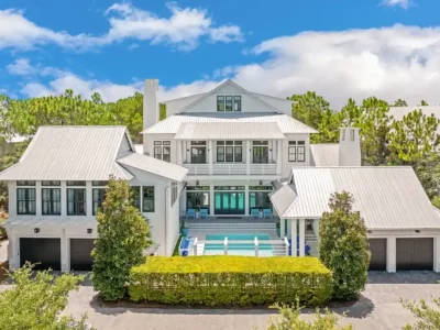 191 Sand Hill Cir Sets New Standard for Santa Rosa Beach Luxury Living at 12M 1