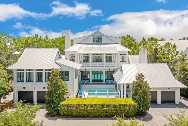 WaterColor’s Most Refined $11.2 Million Estate Blends Coastal Luxury with Smart Living