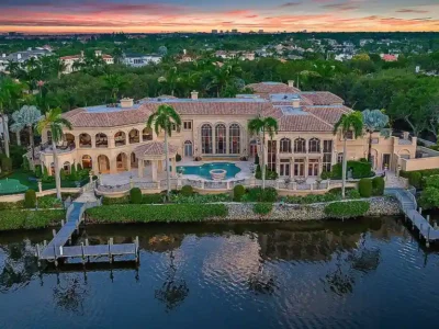 209 Commodore Drive Jupiter FL Estate Listed for 40M Offers Unrivaled Waterfront Luxury 1