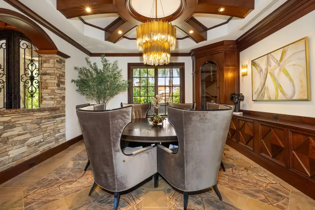 2325 NE 27th Street Spectacular West Coast Contemporary Villa in Lighthouse Point for Sale at 9 13