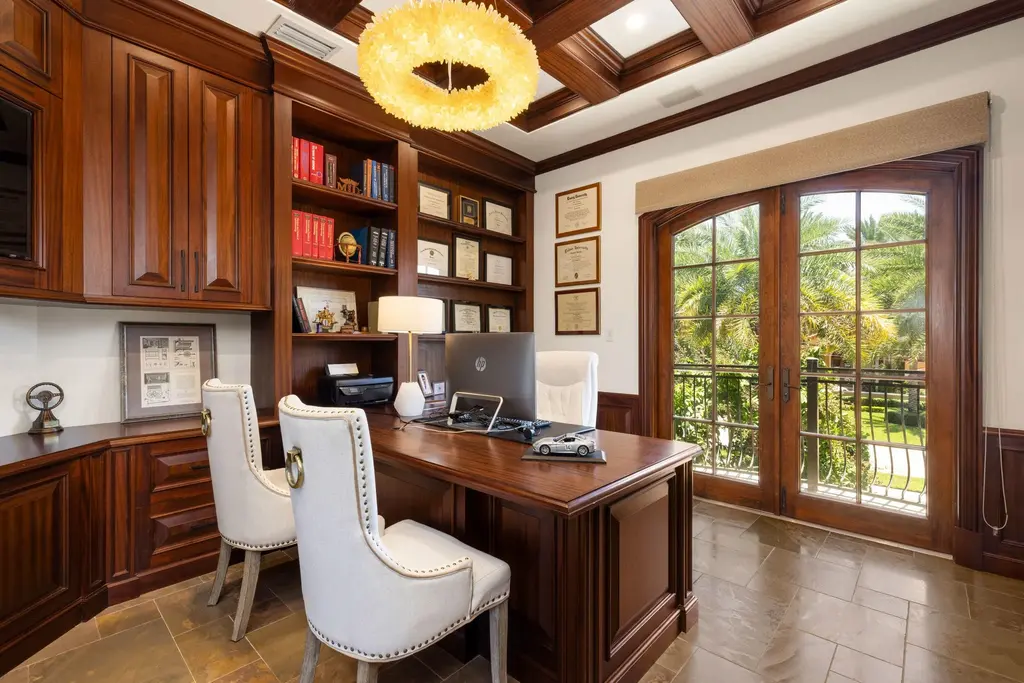 2325 NE 27th Street Spectacular West Coast Contemporary Villa in Lighthouse Point for Sale at 9 9