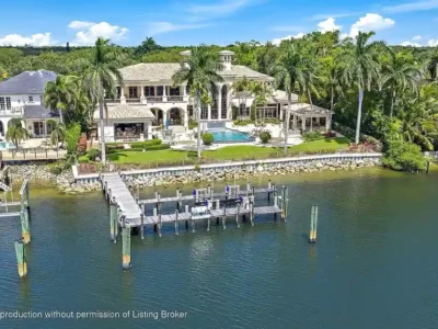 2330 Seven Oaks Ln Palm Beach Gardens Listed for 27.9M Magnificent Waterfront Estate With Ocean Access and Guesthouse Retreat 1 1