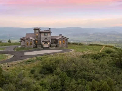 253 Stone Pointe Trail Is a Stunning 5M Mediterranean Style Retreat with Panoramic Vistas in Colorado 1
