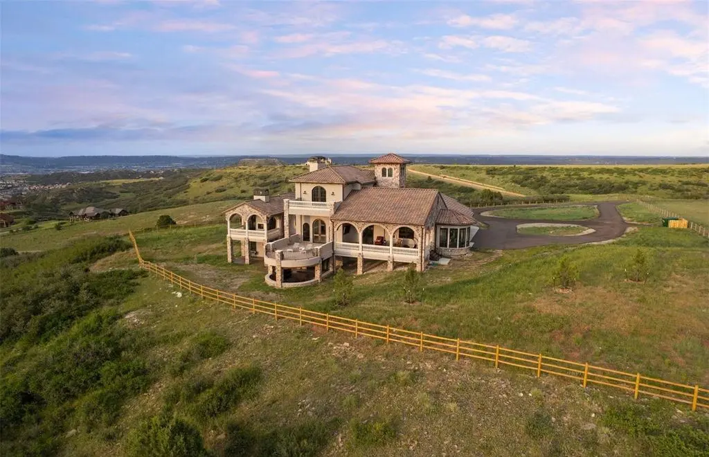 253 Stone Pointe Trail Is a Stunning 5M Mediterranean Style Retreat with Panoramic Vistas in Colorado 13