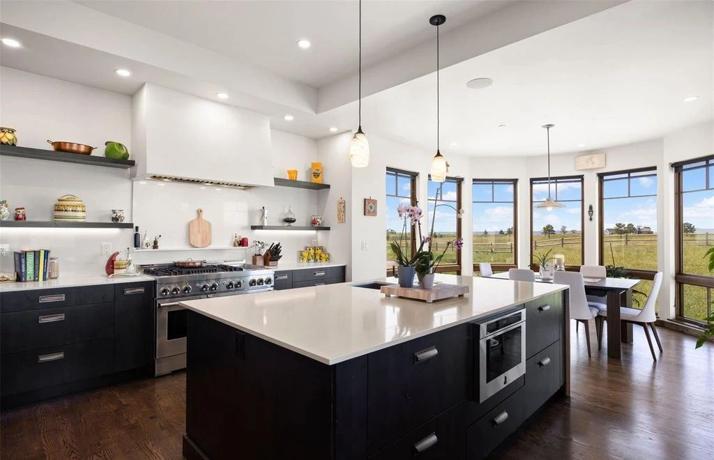 253 Stone Pointe Trail Is a Stunning 5M Mediterranean Style Retreat with Panoramic Vistas in Colorado 7