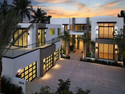 2914 N Flagler Drive Unveils a Bold Vision for Waterfront Living in West Palm Beach 1