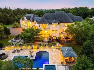 3 Stonebridge Crossing Rd A Stunning 5.99M Estate Offering Serenity and Resort Style Living 1