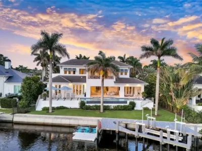 309 Neapolitan Way 12.3M Exquisite Modern Waterfront Estate in Naples Park Shore 1