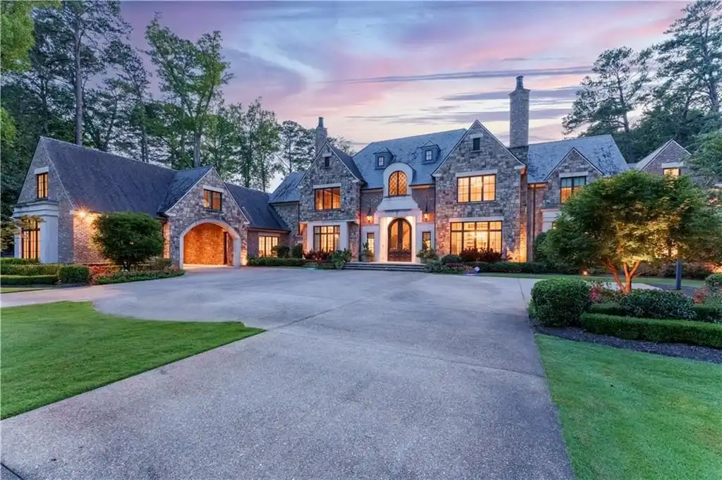 3800 Northside Dr NW Is a Magnificent English Manor in Georgia Formerly a Designer Showhouse Offered at 18M 1
