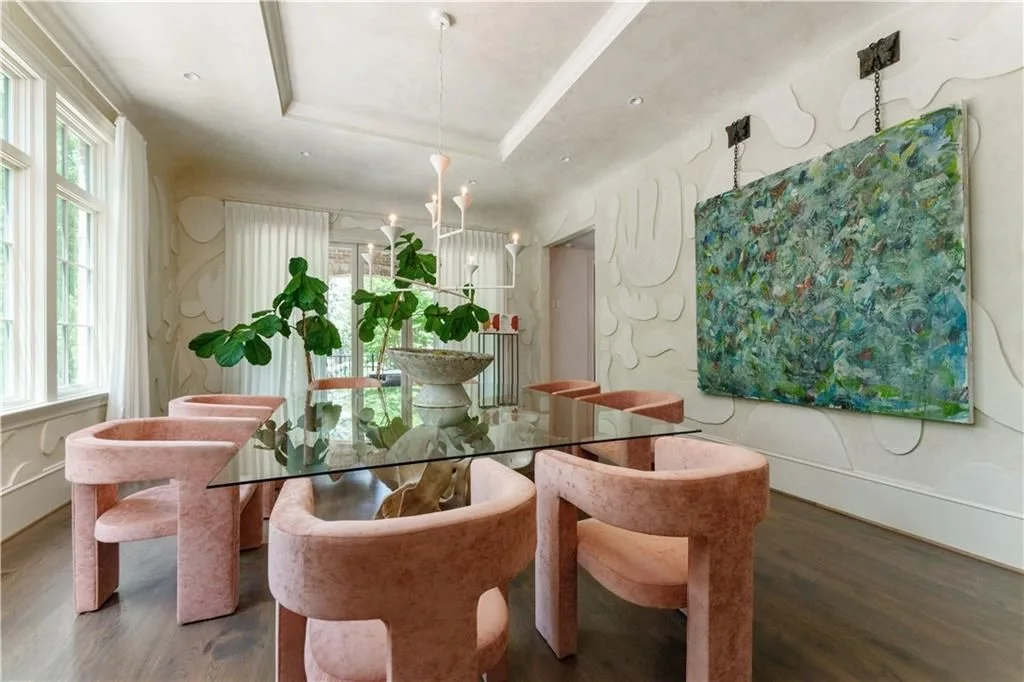 3800 Northside Dr NW Is a Magnificent English Manor in Georgia Formerly a Designer Showhouse Offered at 18M 10