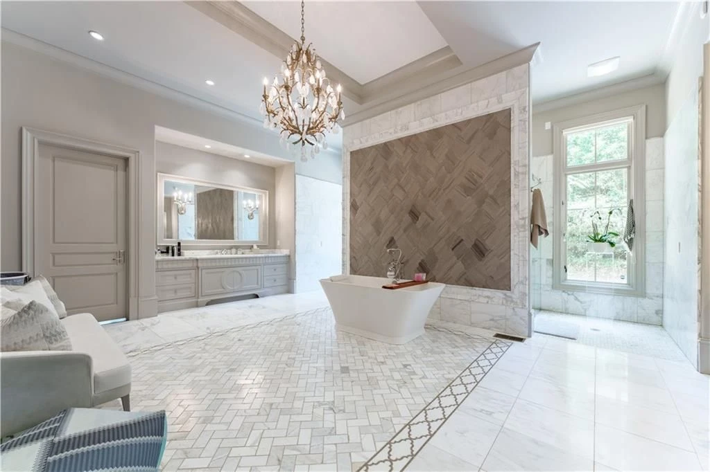3800 Northside Dr NW Is a Magnificent English Manor in Georgia Formerly a Designer Showhouse Offered at 18M 11