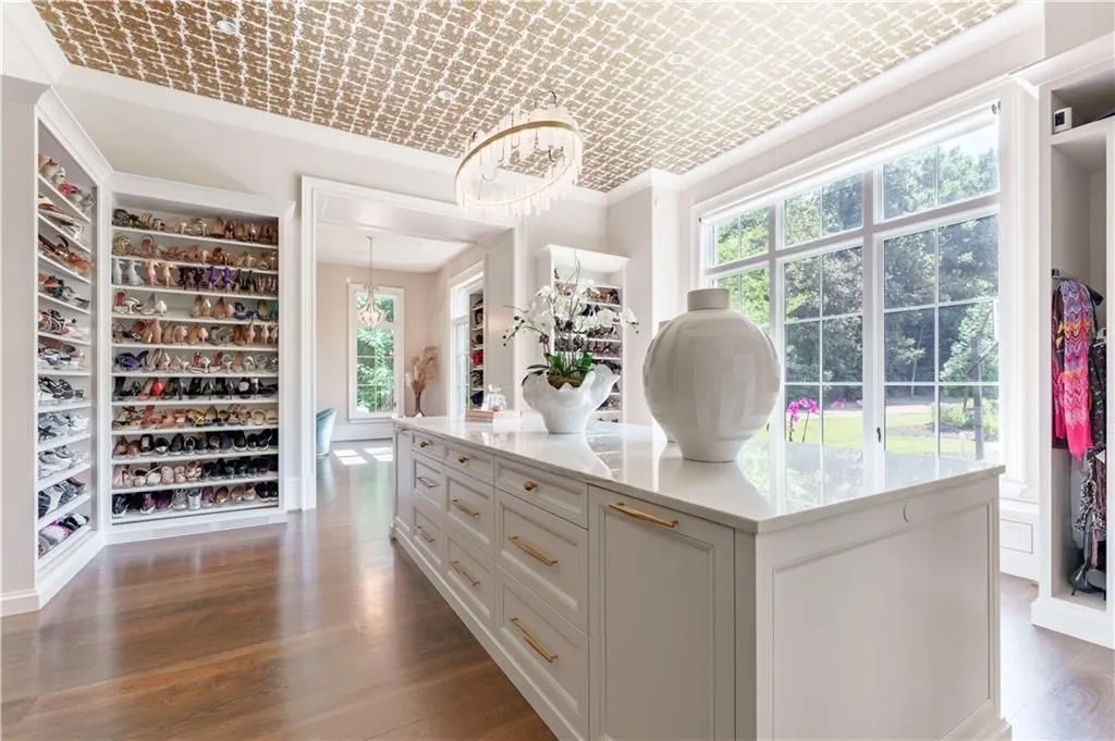 3800 Northside Dr NW Is a Magnificent English Manor in Georgia Formerly a Designer Showhouse Offered at 18M 12