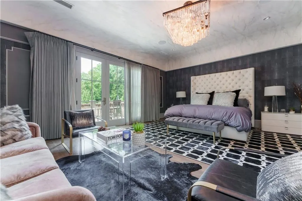 3800 Northside Dr NW Is a Magnificent English Manor in Georgia Formerly a Designer Showhouse Offered at 18M 14