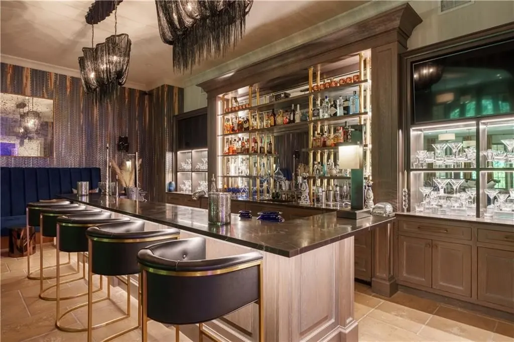 3800 Northside Dr NW Is a Magnificent English Manor in Georgia Formerly a Designer Showhouse Offered at 18M 16