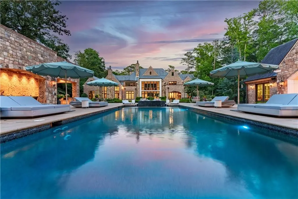 3800 Northside Dr NW Is a Magnificent English Manor in Georgia Formerly a Designer Showhouse Offered at 18M 2