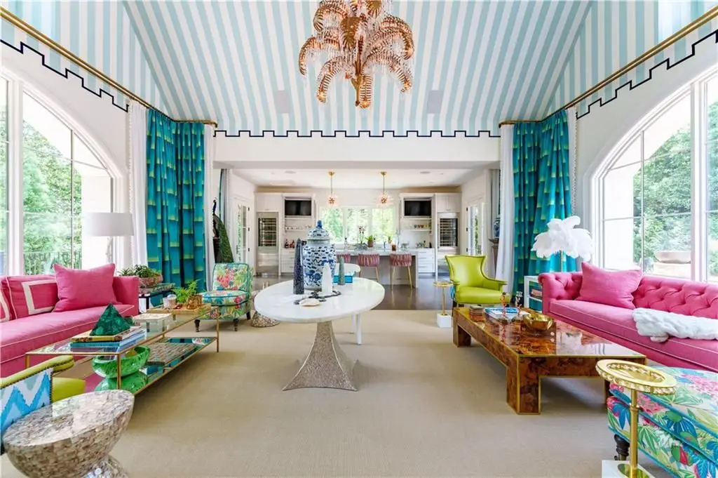 3800 Northside Dr NW Is a Magnificent English Manor in Georgia Formerly a Designer Showhouse Offered at 18M 21