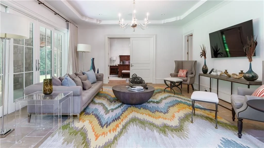 3800 Northside Dr NW Is a Magnificent English Manor in Georgia Formerly a Designer Showhouse Offered at 18M 22