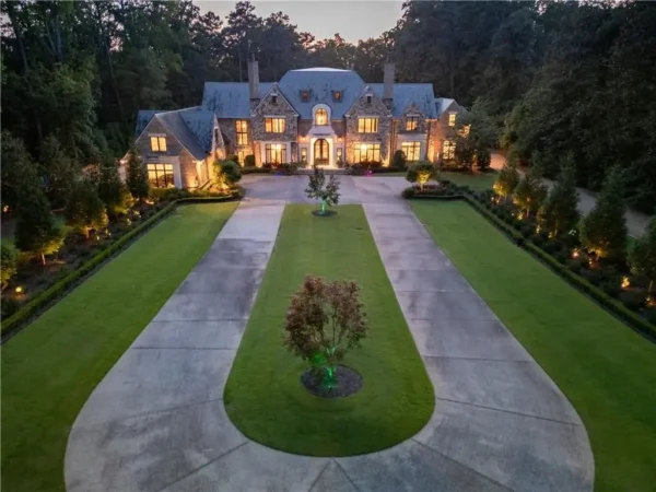 An Iconic English Manor-Style Estate in Georgia, Listed for $18 Million