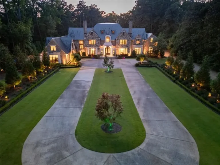 An Iconic English Manor-Style Estate in Georgia, Listed for $18 Million