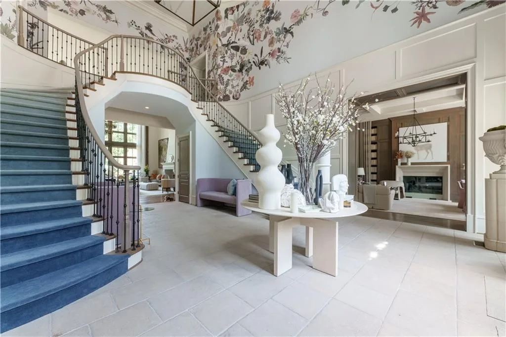 3800 Northside Dr NW Is a Magnificent English Manor in Georgia Formerly a Designer Showhouse Offered at 18M 5