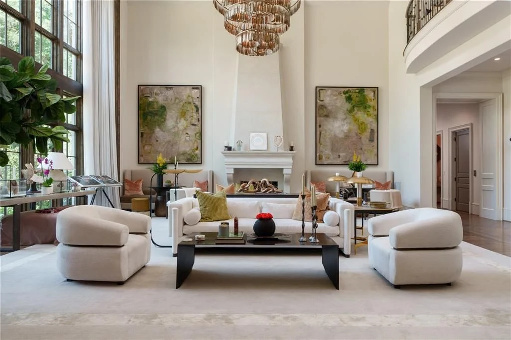 3800 Northside Dr NW Is a Magnificent English Manor in Georgia Formerly a Designer Showhouse Offered at 18M 7