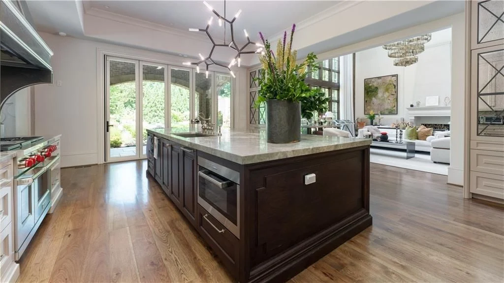 3800 Northside Dr NW Is a Magnificent English Manor in Georgia Formerly a Designer Showhouse Offered at 18M 8
