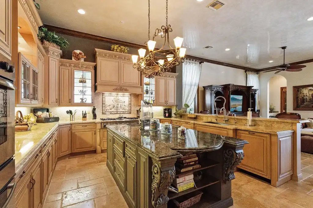 Luxury waterfront estate at 3870 NE 31st Avenue in Lighthouse Point with private dock, pool, and Mediterranean architecture