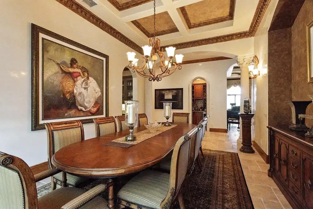Luxury waterfront estate at 3870 NE 31st Avenue in Lighthouse Point with private dock, pool, and Mediterranean architecture