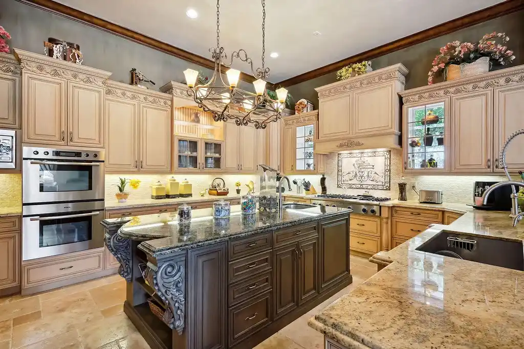 Luxury waterfront estate at 3870 NE 31st Avenue in Lighthouse Point with private dock, pool, and Mediterranean architecture