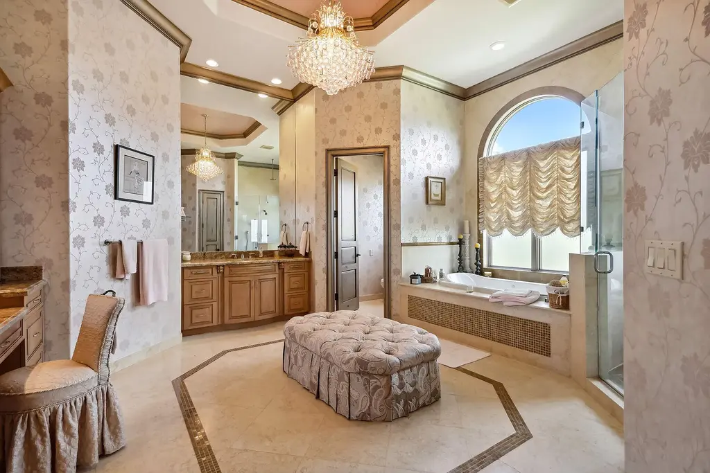 Luxury waterfront estate at 3870 NE 31st Avenue in Lighthouse Point with private dock, pool, and Mediterranean architecture