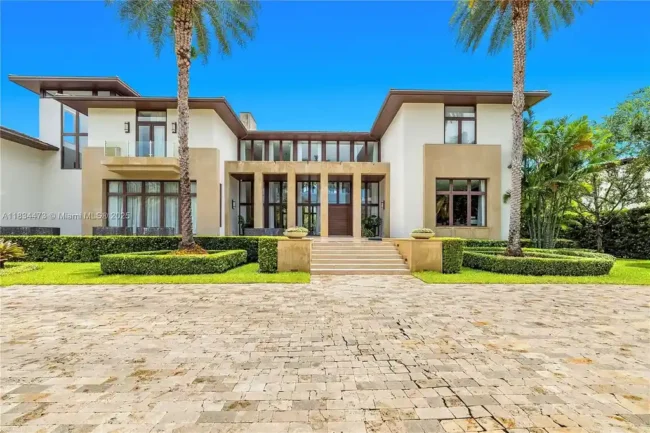 A $48.2 Million Waterfront Masterpiece Elevates Coral Gables Real Estate to New Heights