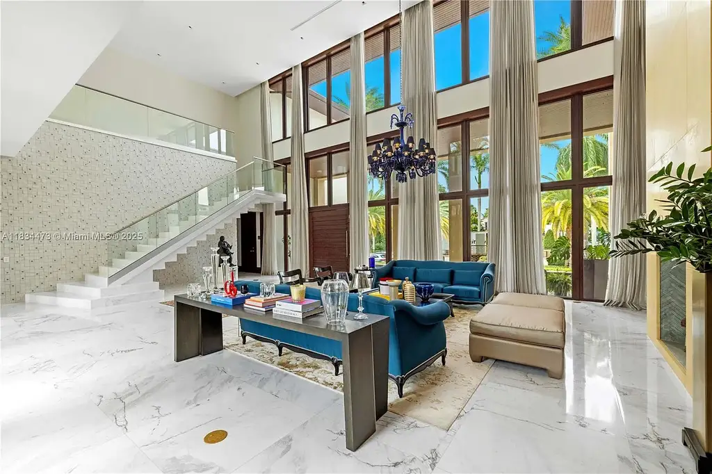 401 Arvida Pkwy 48.2M Waterfront Mansion Redefines Prestige in Coral Gables Real Estate 13