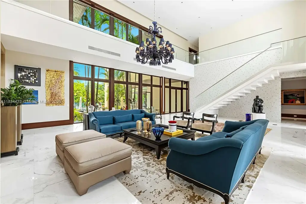 401 Arvida Pkwy 48.2M Waterfront Mansion Redefines Prestige in Coral Gables Real Estate 4