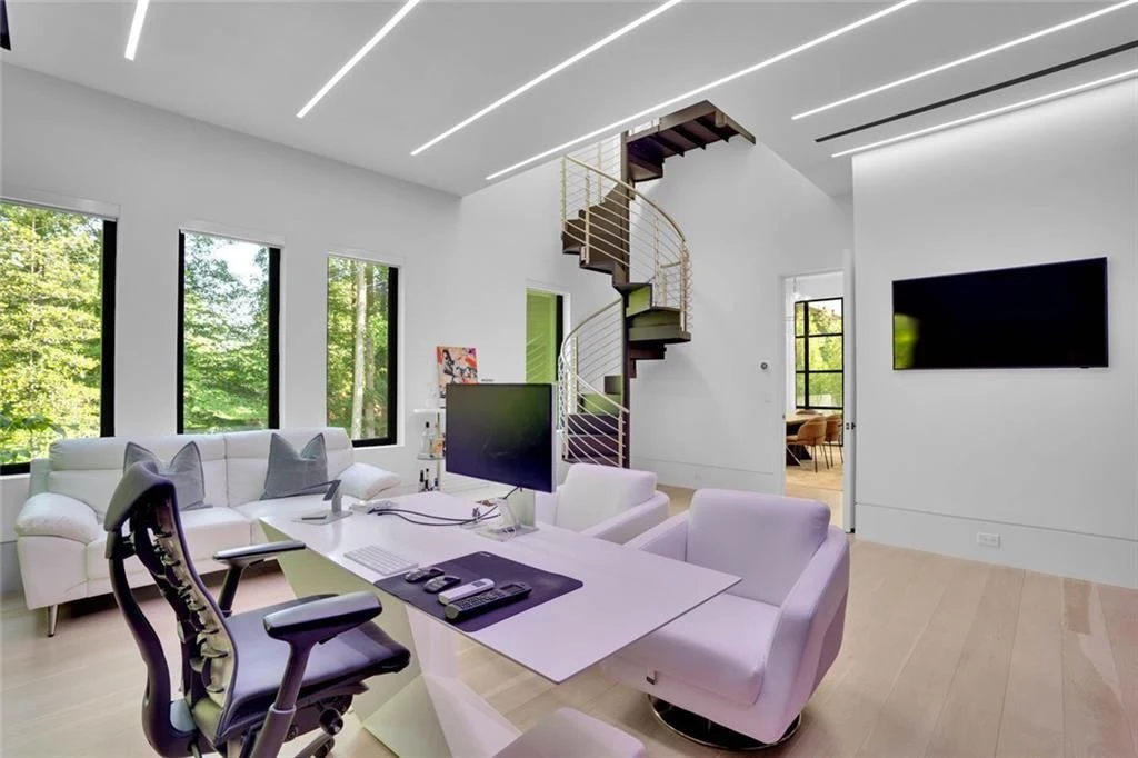 415 River Valley Rd A Stunning Contemporary Estate Offering Exclusive Luxury and Privacy — Listed at 5.25 Million 11