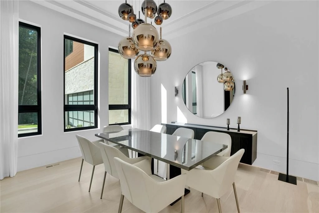 415 River Valley Rd A Stunning Contemporary Estate Offering Exclusive Luxury and Privacy — Listed at 5.25 Million 6